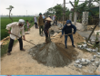 Bệnh viện đa khoa Lộc Hà: Đở đầu xây dựng nông thôn mới tại xã Mai Phụ.