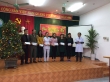 Bệnh viện đa khoa huyện Lộc Hà chào cờ đầu năm Đinh Dậu 2017
