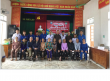 Chương trình “khám – tư vấn – cấp thuốc miễn phí” nằm trong chuổi hoạt động tháng thanh niên của Chi đoàn BVĐK Lộc Hà.