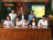 Bệnh viện đa khoa Lộc Hà: Tổ chức lễ ký cam kết thực hiện các quy định đảm bảo an ninh trật tự trước trong và sau tết Nguyên đán Kỷ Hợi 2019