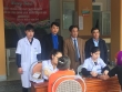 Khám tư vấn và cấp phát thuốc miễn phí tại xã Thịnh Lộc.